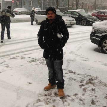 Raju Meher, 34, Kharkiv, Ukraine