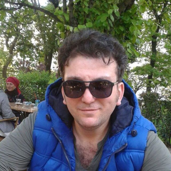 Murat Us, 45, Istanbul, Turkey