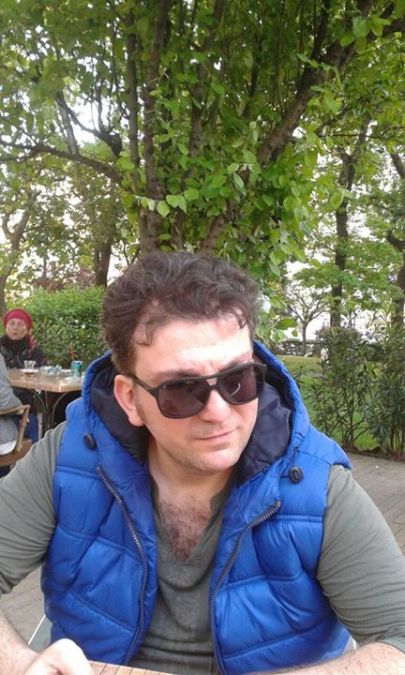 Murat Us, 45, Istanbul, Turkey