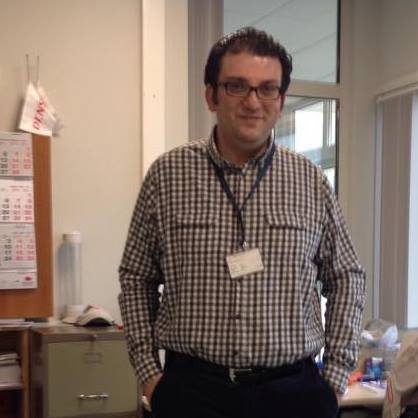 Murat Us, 45, Istanbul, Turkey