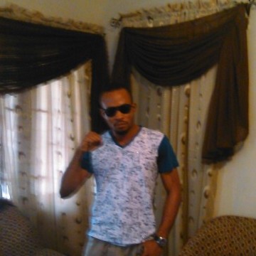 Owen Lambert Omoregie, 42, Benin-city, Nigeria