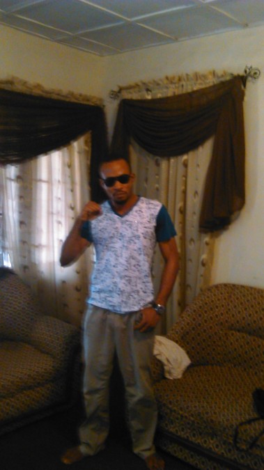 Owen Lambert Omoregie, 42, Benin-city, Nigeria