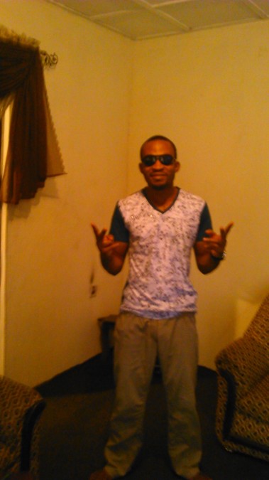 Owen Lambert Omoregie, 42, Benin-city, Nigeria