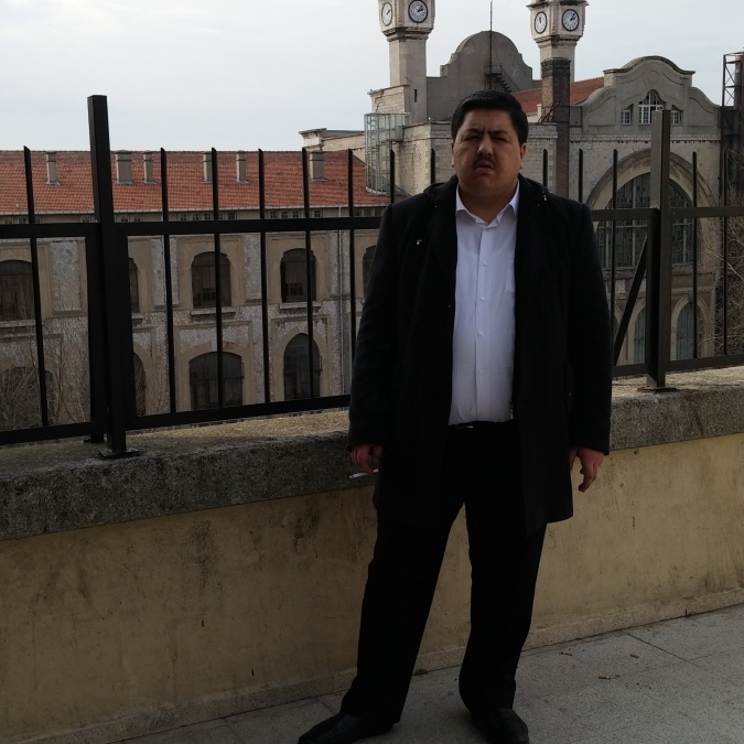 Ibrahim Tonbul, 34, Istanbul, Turkey