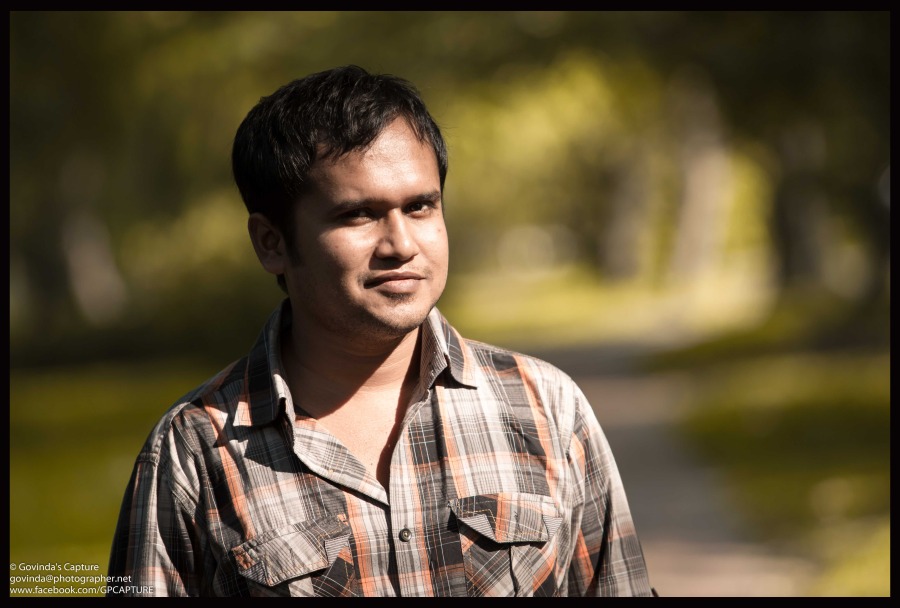 Rakhal Balok, 37, Dhaka, Bangladesh