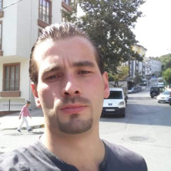 Ridvan, 34, Istanbul, Turkey