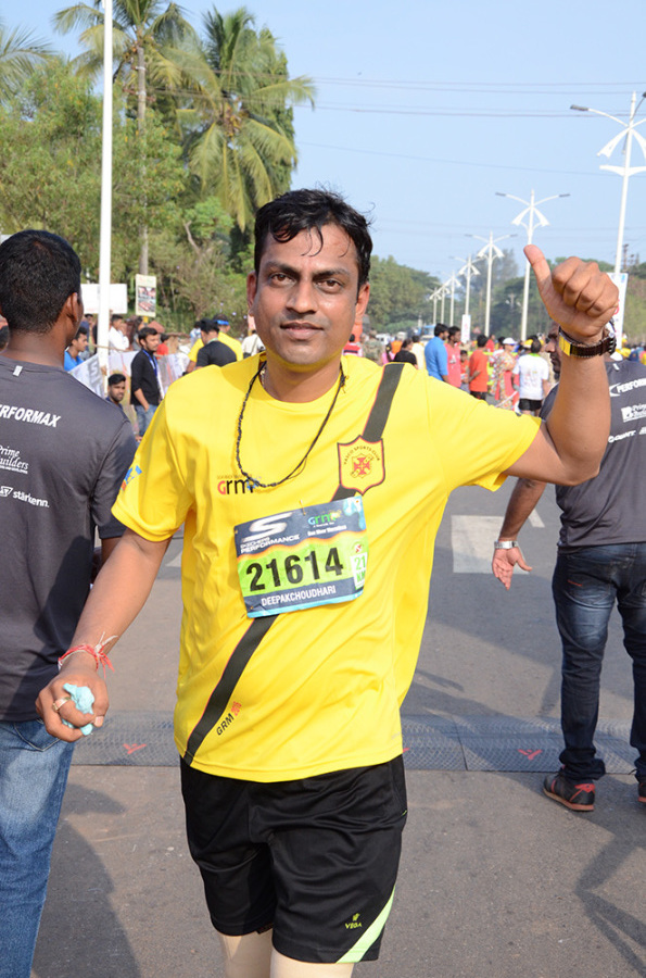 Deepak , 51, Kolhapur, India