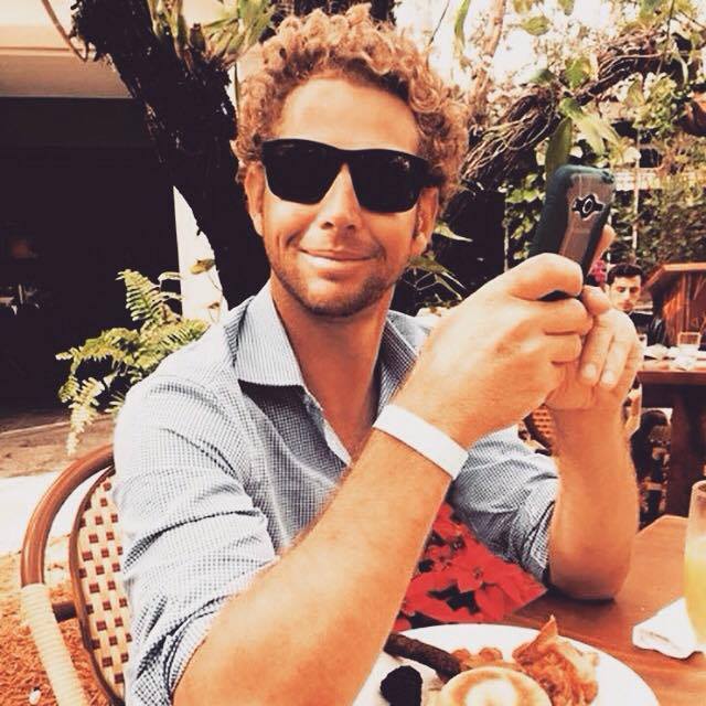 Toby Sitters, 46, Adelaide, Australia