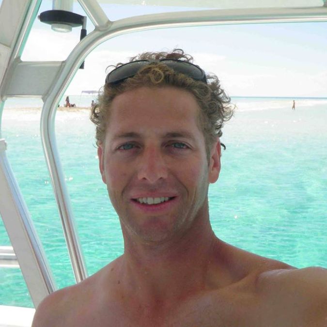 Toby Sitters, 46, Adelaide, Australia