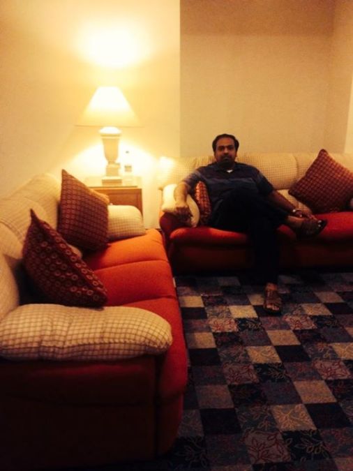 Vij Dan, 45, Hyderabad, India
