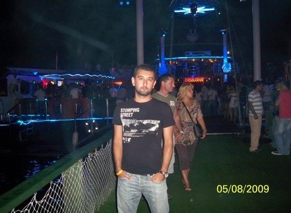 Alper, 38, Istanbul, Turkey