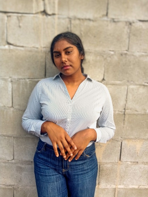 Dishika Goundar, 23, Suva, Fiji