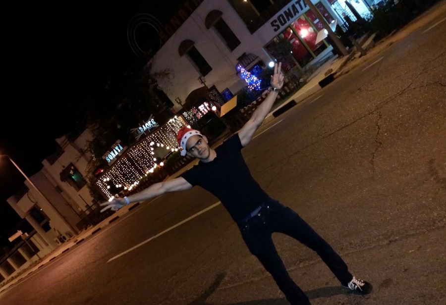 Mahmoud, 35, Cairo, Egypt