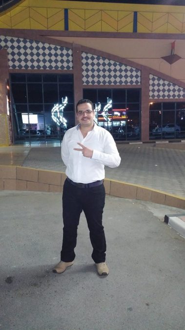 Joseph abdo, 44, Abu Dhabi, United Arab Emirates
