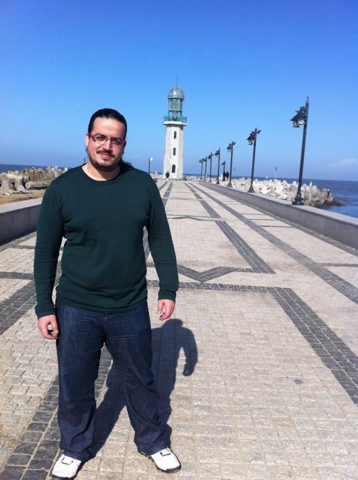 Joseph abdo, 44, Abu Dhabi, United Arab Emirates