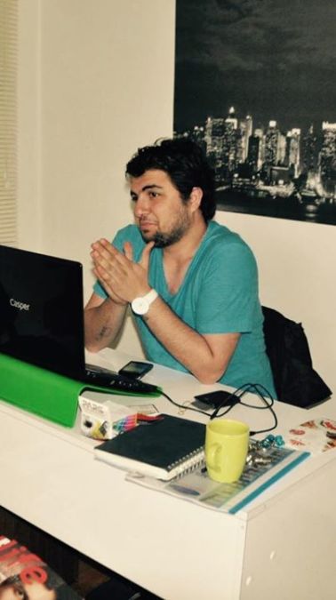 Tolga Gökhan, 36, Ankara, Turkey