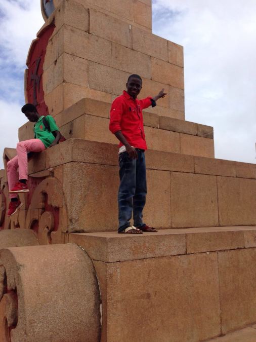 Modou Bah, 39, Banjul, The Gambia