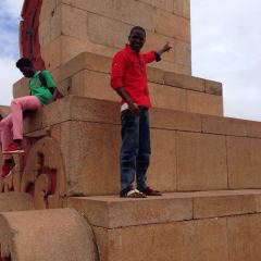 Modou Bah, 39, Banjul, The Gambia