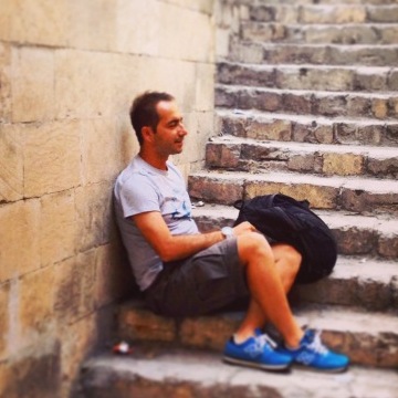 Ahmet Özen, 47, Istanbul, Turkey