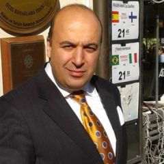 Oguz Han, 56, Istanbul, Turkey