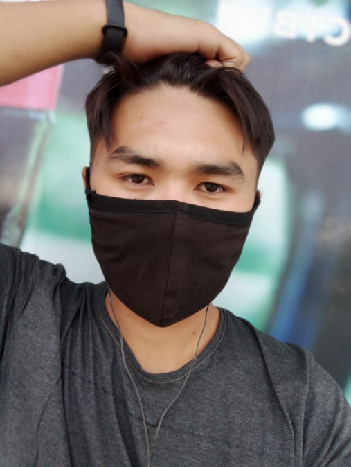 Raha Rahan, 26, Bishkek, Kyrgyzstan