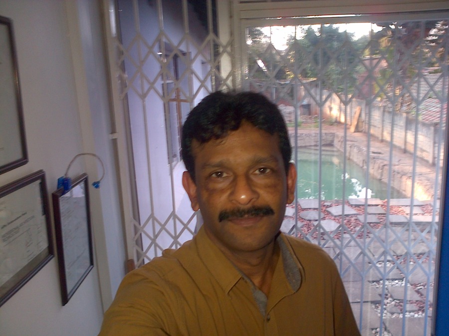 Jeffry Frank, 63, Durban, South Africa