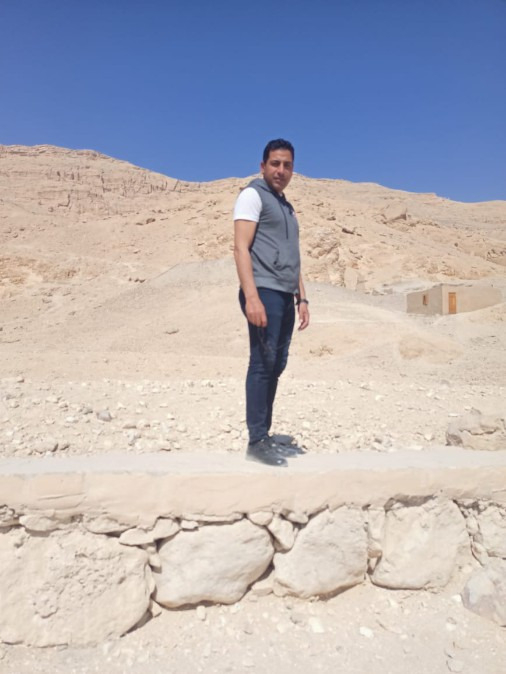 Tarek Ali badr, 45, Cairo, Egypt