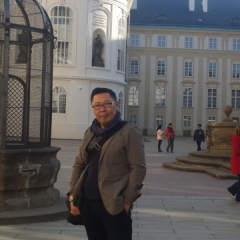 Chinzo Sharaid, 48, Ulaanbaatar, Mongolia