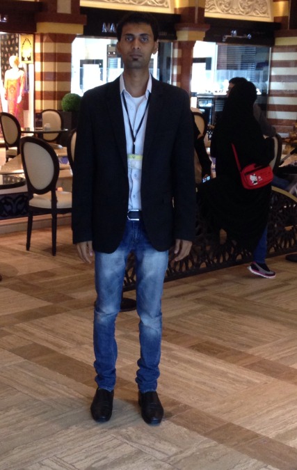 Qayum, 36, Dubai, United Arab Emirates