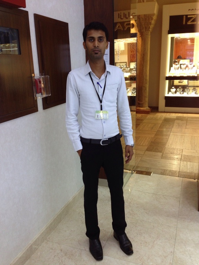 Qayum, 36, Dubai, United Arab Emirates