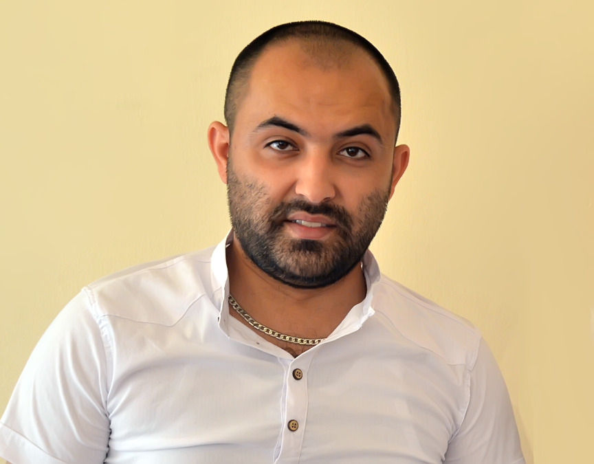 Bextiyar Memmedov, 39, Baku, Azerbaijan