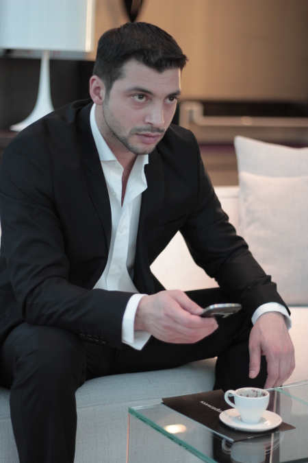 Umur Çetiner, 44, Istanbul, Turkey