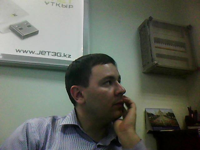 Andrey Malyshev, 41, Kostanay, Kazakhstan