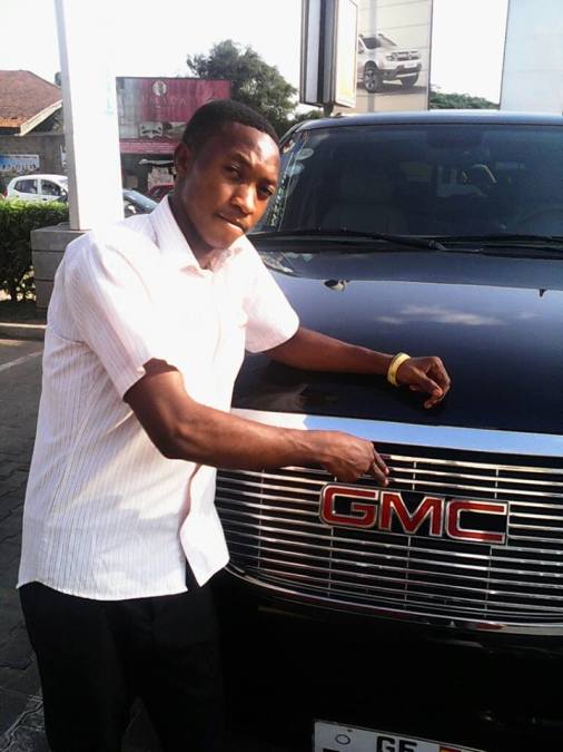 Eugene, 36, Accra, Ghana