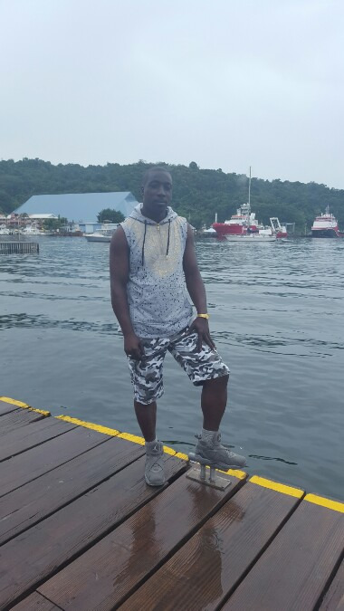 Daniel Boney, 35, Tunapuna, Trinidad and Tobago