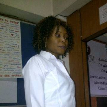 Hanna Abe, 42, Lagos, Nigeria