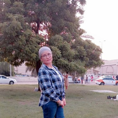 Angel mecca Caberio, 50, Muscat, Oman