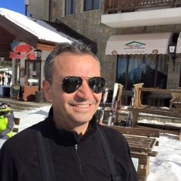 haldun, 46, Istanbul, Turkey