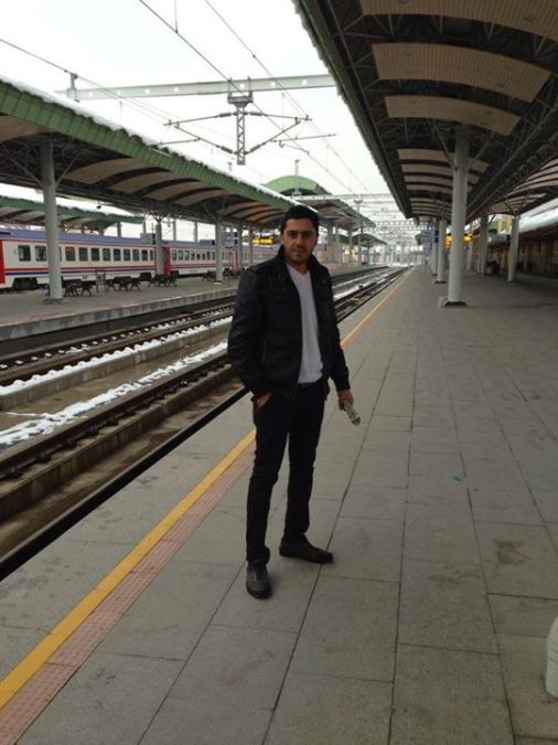 Kemal Sezer, 40, Konya, Turkey