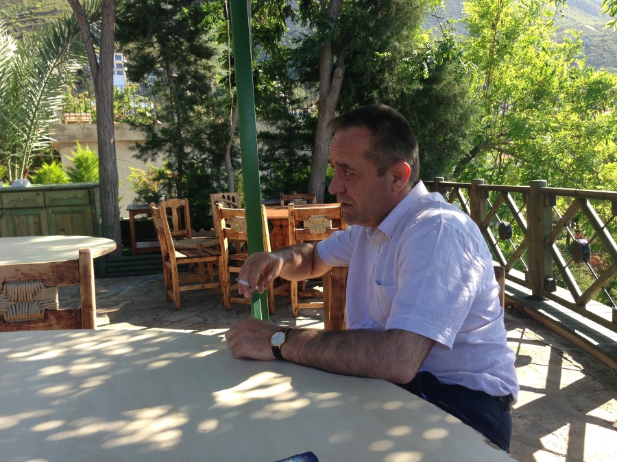 ahmed, 55, Erbil, Iraq