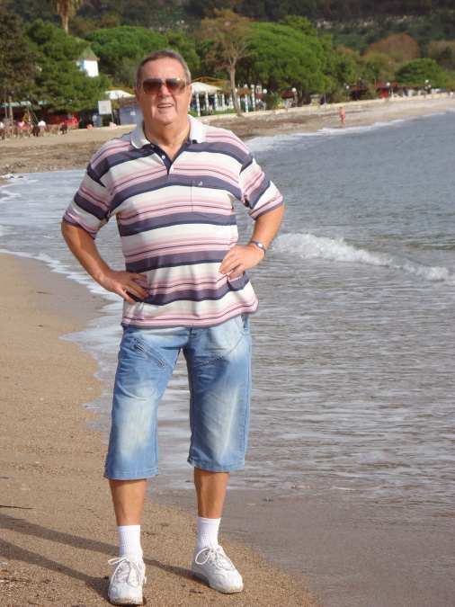 Dragan Minic, 65, Budva, Montenegro