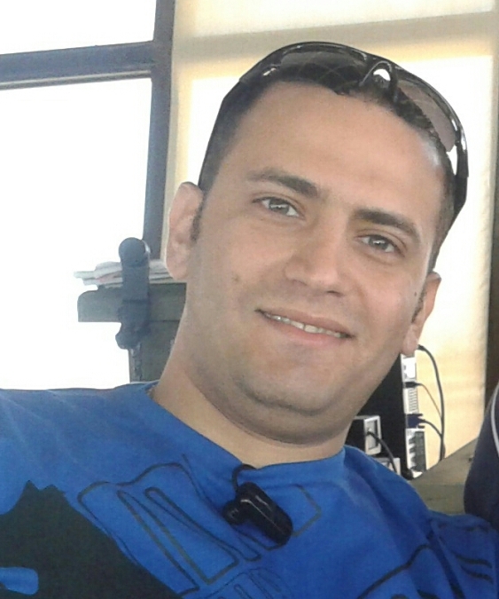 Yasser Nabil, 43, Hurghada, Egypt