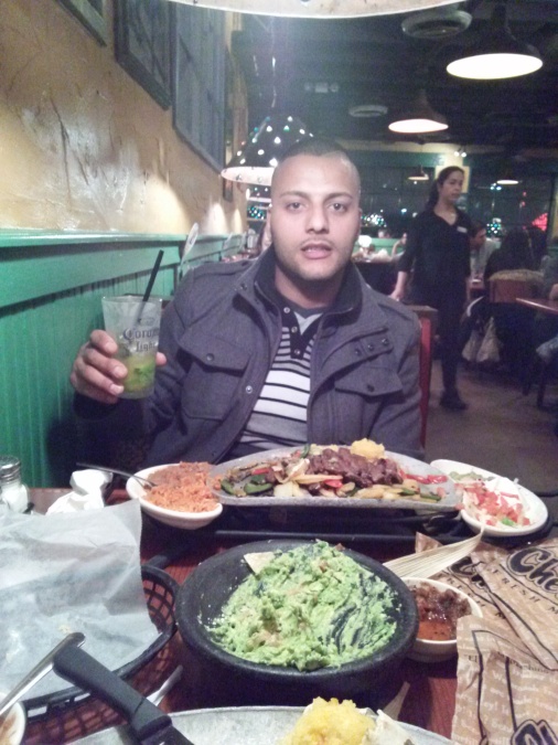 Ron Duke, 39, North Bergen, United States