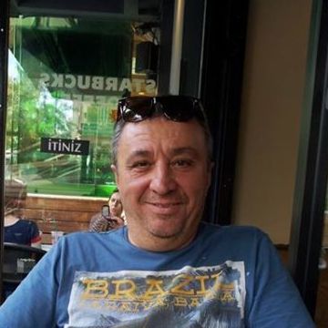 Barbaros Karaman, 53, Izmir, Turkey