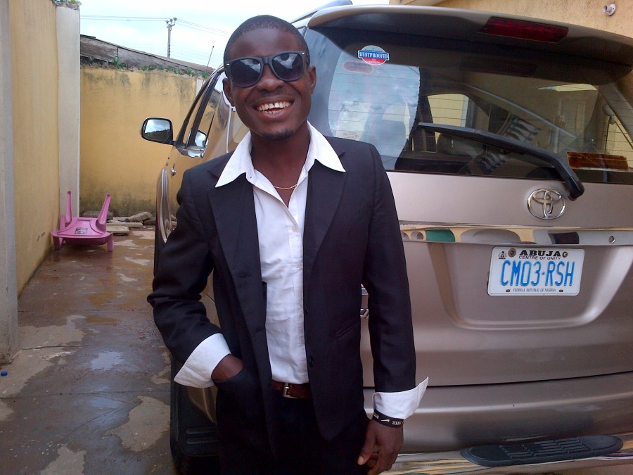 Agunbiade Ayobami, 40, Baltimore, United States