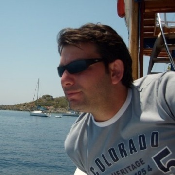 Emre, 48, Istanbul, Turkey