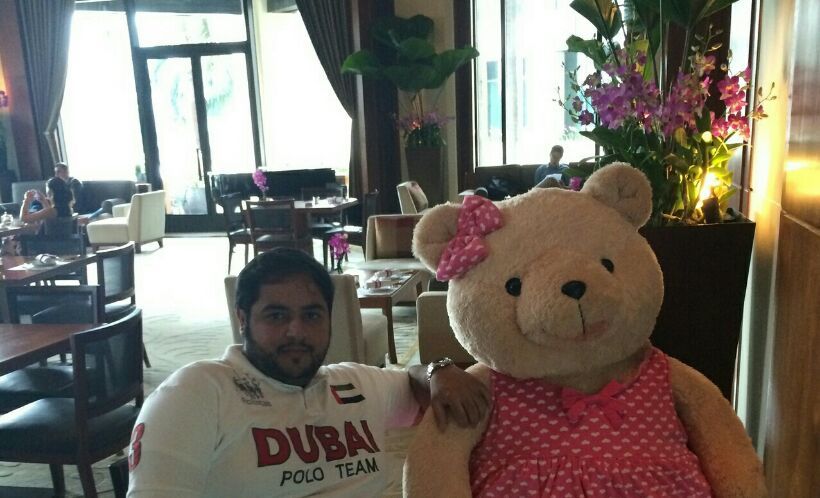 Omar Ahmad, 42, Dubai, United Arab Emirates