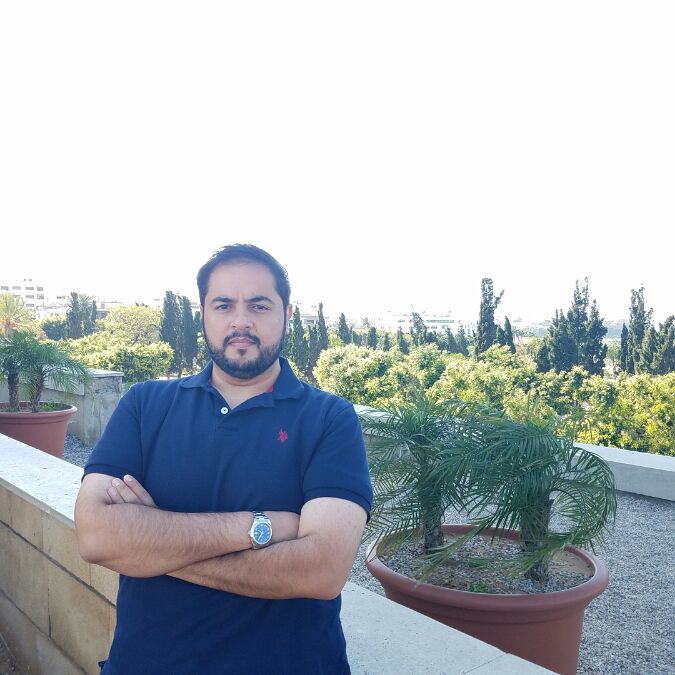 Omar Ahmad, 42, Dubai, United Arab Emirates