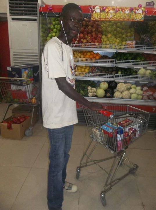 MAGNUS MENDEE, 35, Monrovia, Liberia