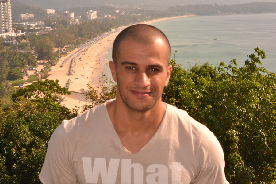 ibrahim kredi, 46, Basrah, Iraq